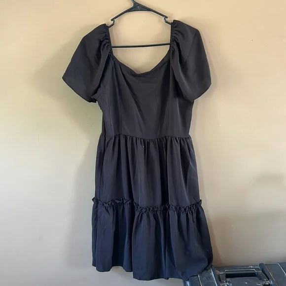 SHEIN Black Dress - Picture 2 of 2